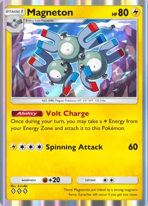 Magneton Genetic Apex