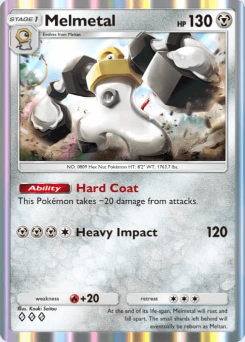 Melmetal genetic Apex