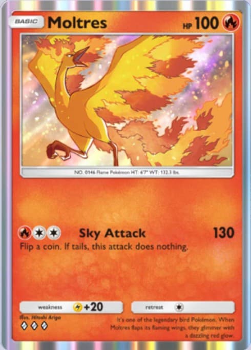 Moltres genetic Apex