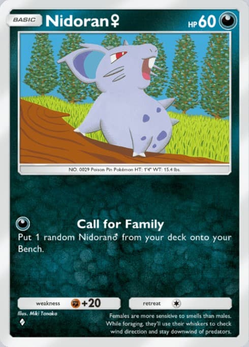 Nidoran F Genetic Apex