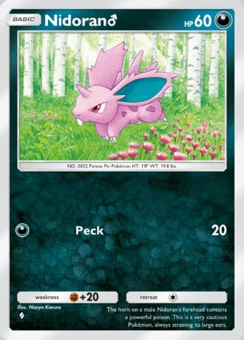 Nidoran M Genetic Apex