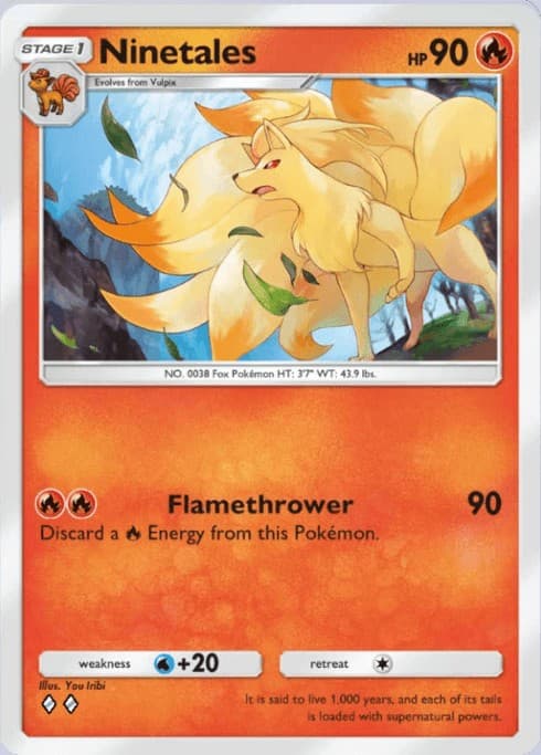 Ninetails genetic Apex