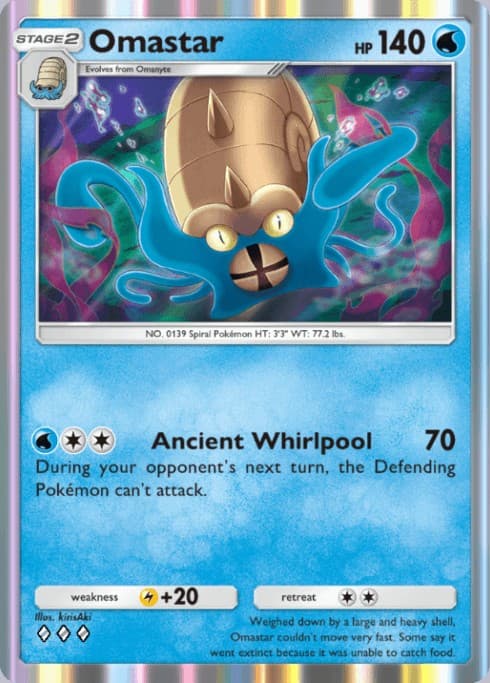 Omastar Genetic Apex