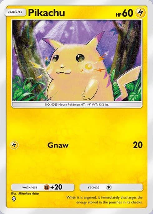 Pikachu Genetic Apex