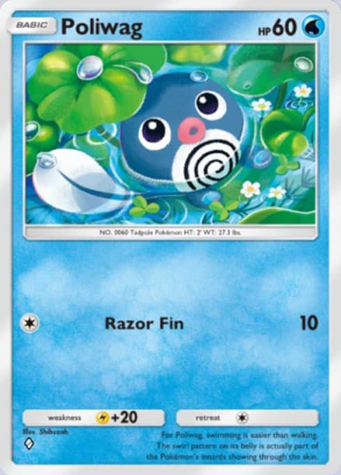 Poliwag genetic Apex