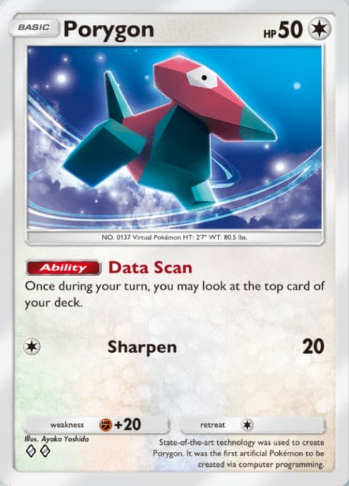 Porygon Genetic Apex