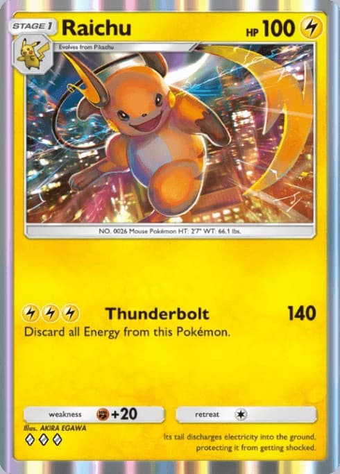 Raichu Genetic Apex