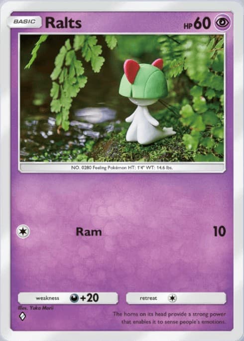 Ralts Genetic Apex