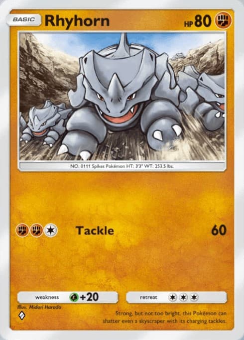 Rhyhorn Genetic Apex