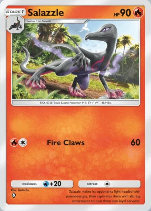 Salazzle Genetic Apex