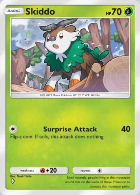 Skiddo genetic Apex