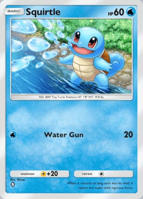 Squirtle Genetic Apex