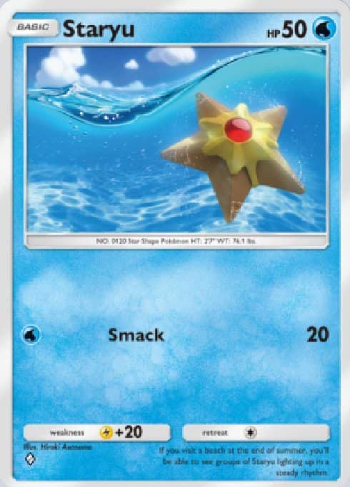 Staryu genetic Apex