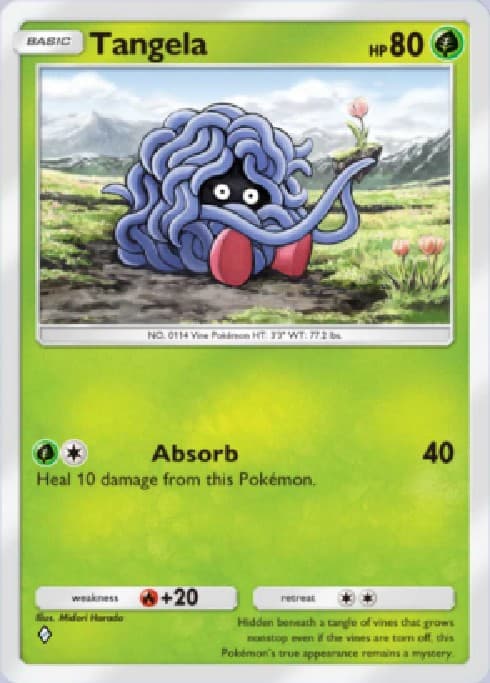 Tangela genetic Apex