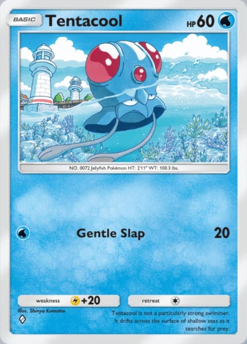 Tentacool Genetic Apex