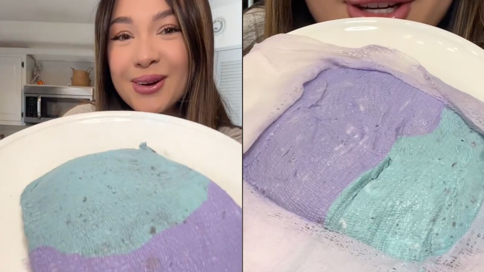 El yogur seco es la última moda viral en TikTok, pero ¿qué es exactamente?