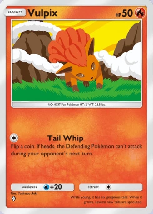 Vulpix genetic Apex