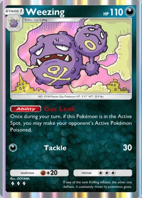 Weezing Genetic Apex