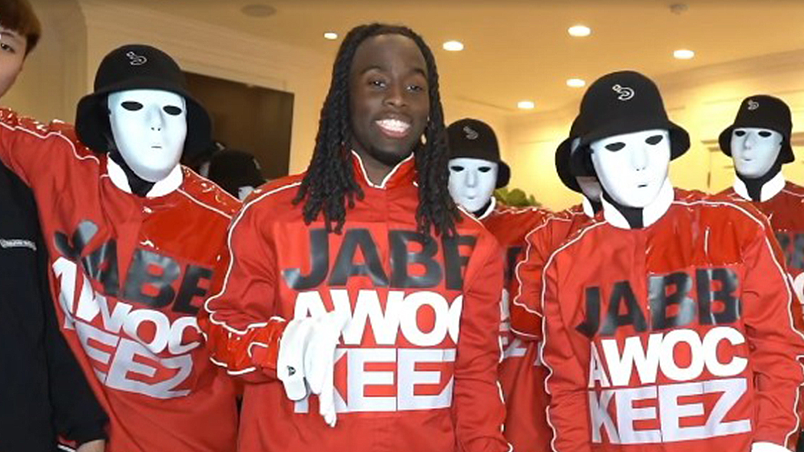 Jabbawockeez nombra miembro honorario a Kai Cenat después del baile de Mafiathon