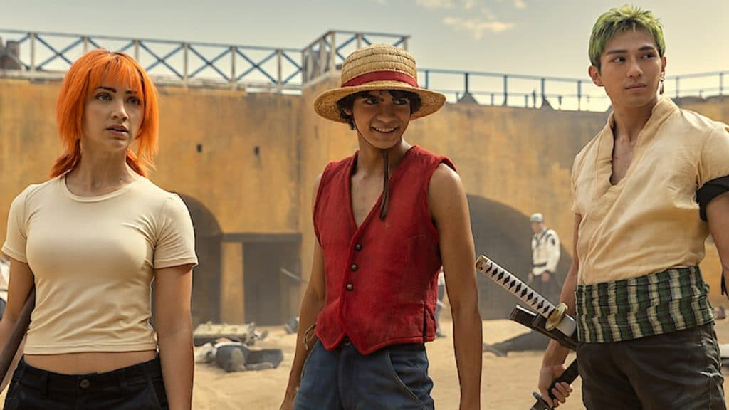 Still from the One Piece live-action series