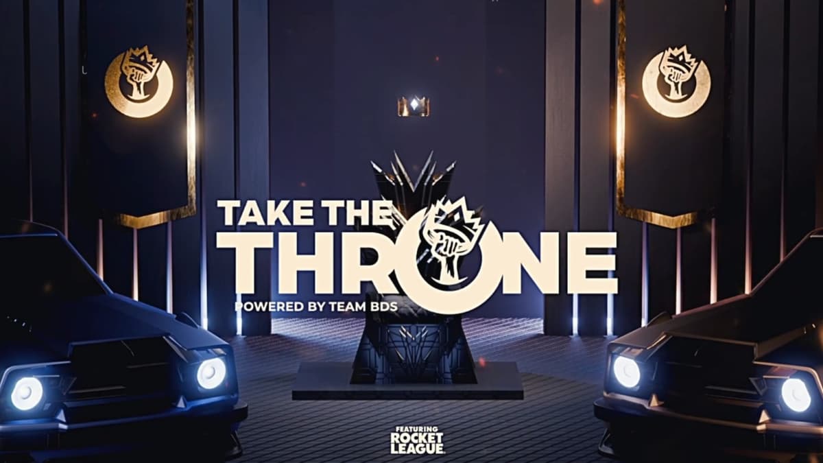 Take the Throne rocket league event