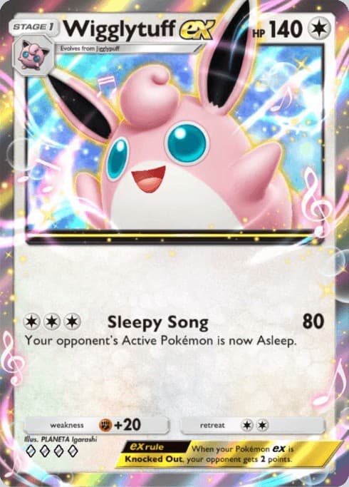 wigglytuff ex Genetic Apex