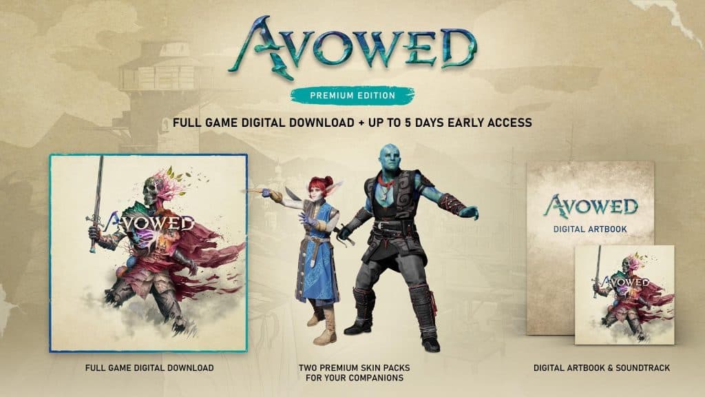 Image of Avowed premium edition