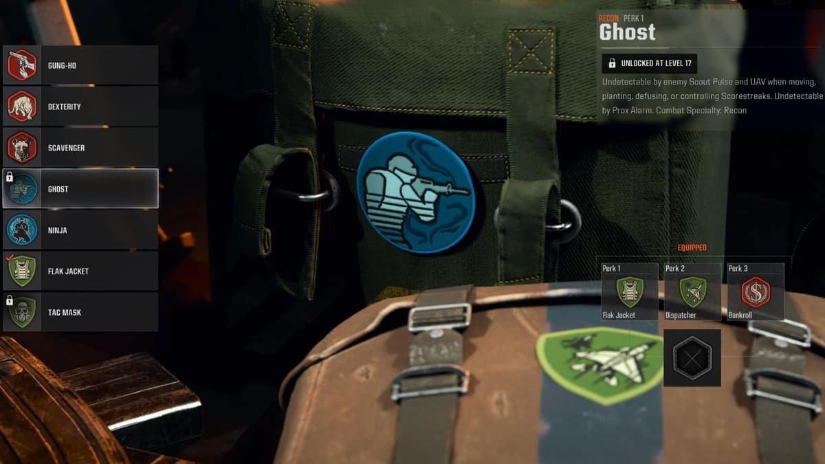 Como corrigir o bug bloqueado do Black Op 6 Ghost Perk após a atualização da 1ª temporada