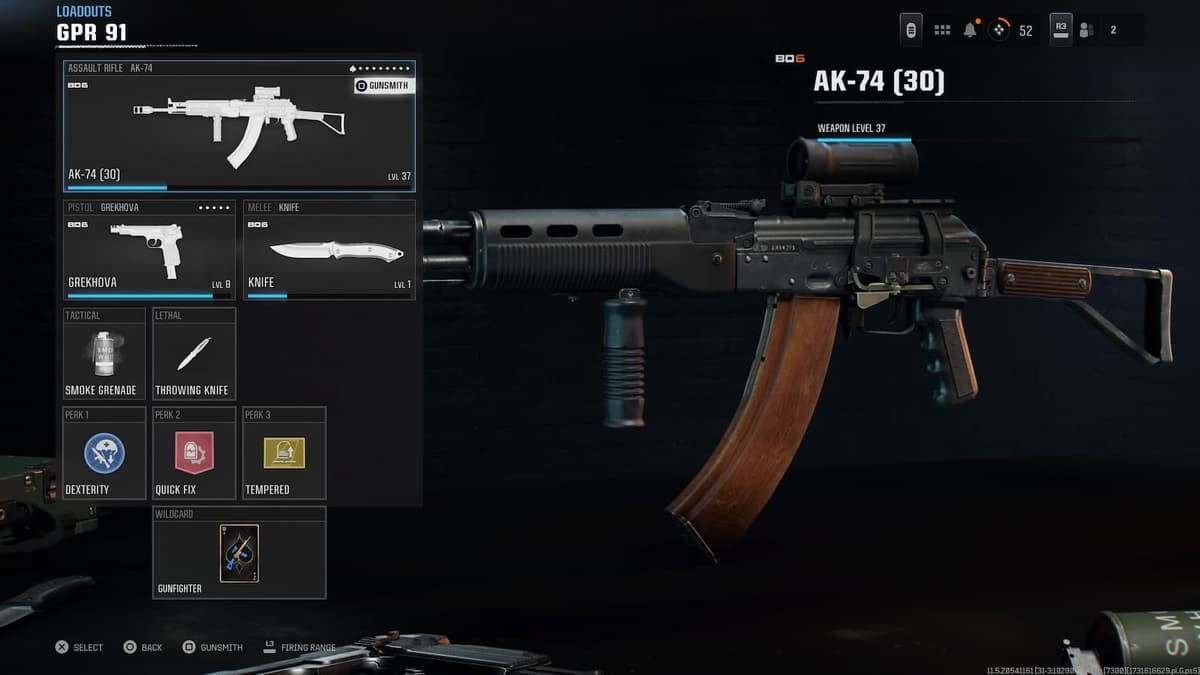 Melhor carregamento de AK-74 em Warzone: configuração de classe, acessórios, vantagens