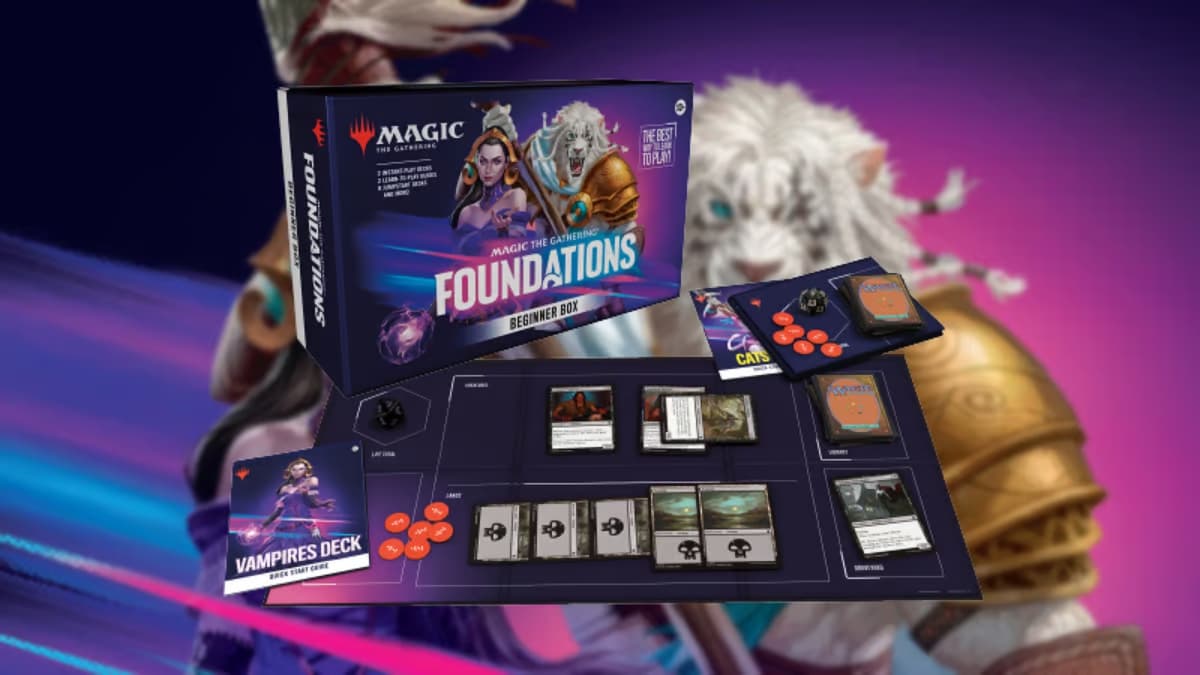 La Caja para principiantes de MTG Foundations es el punto de entrada perfecto