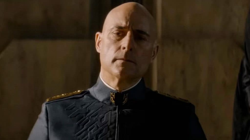 Mark Strong in Dune Prophecy