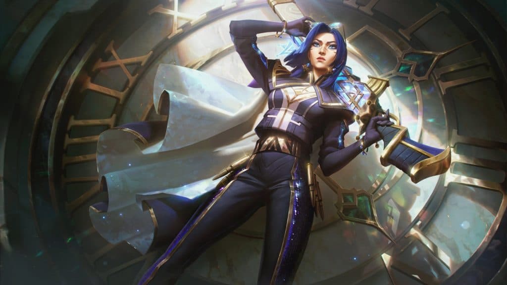 Prestige Arcane Commander Caitlyn