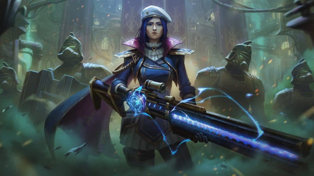 Arcane Commander Caitlyn