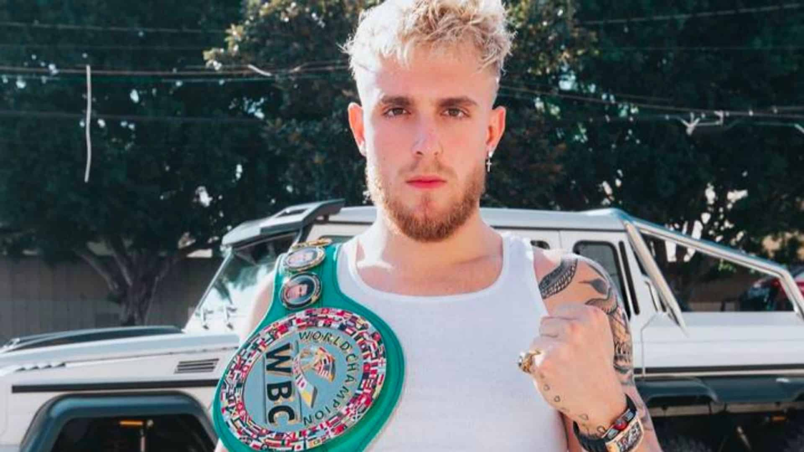 Jake Paul offered world title fight after beating Mike Tyson