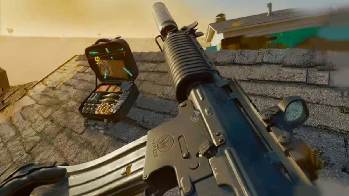 Krig C assault rifle weapon in Black Ops 6.