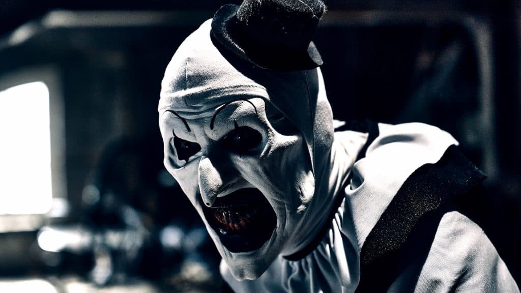 Art the Clown in Terrifier 3