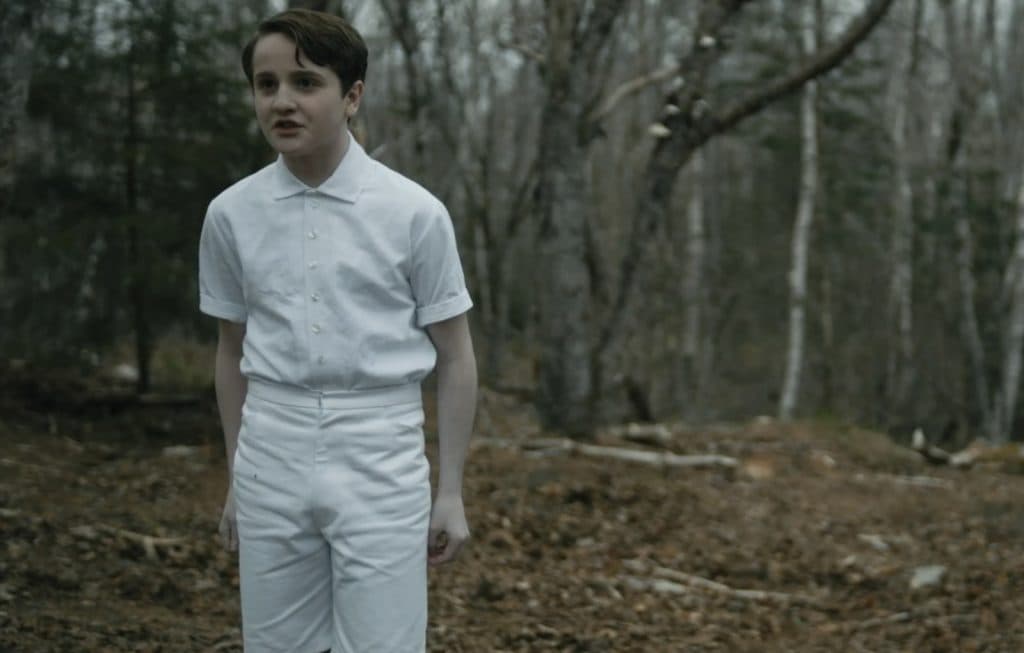 The Boy in White in From Season 3 Episode 9