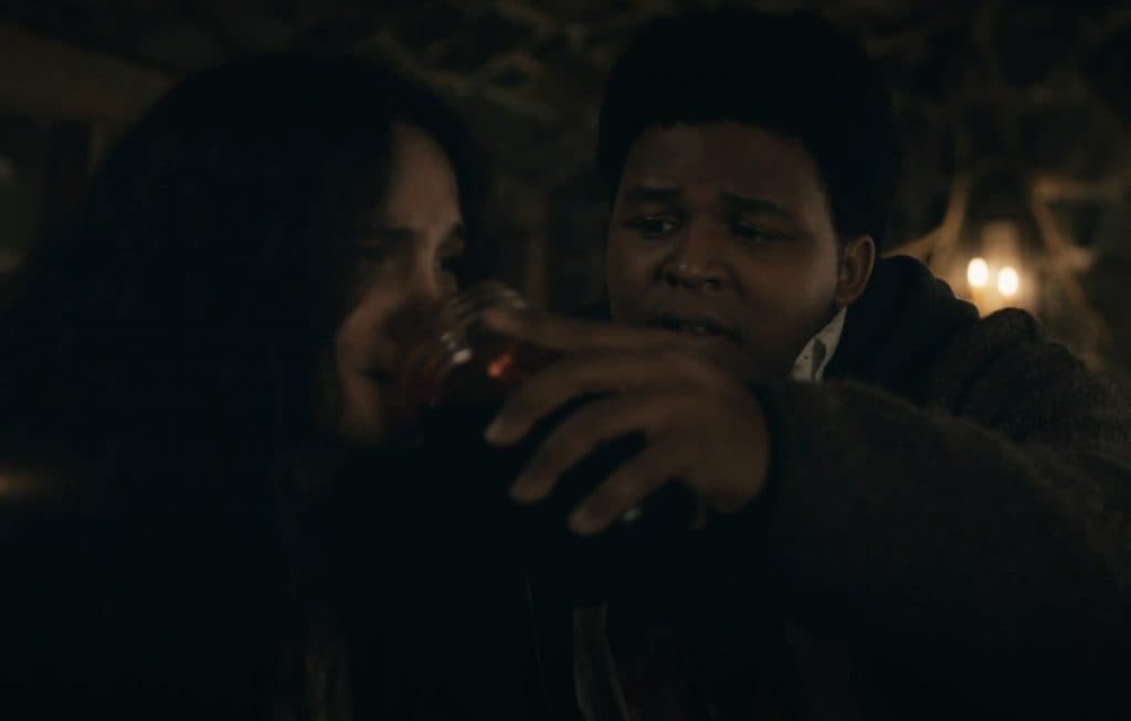 Fatima and Elgin in From Season 3 Episode 9