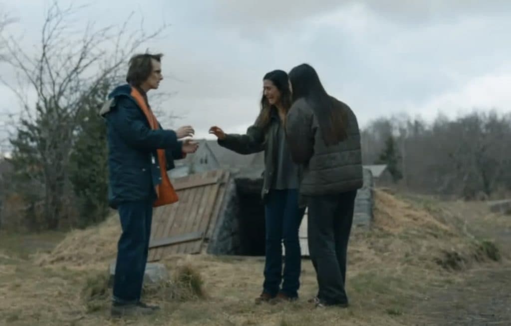 Victor, Tabitha, and Julie in From Season 3 Episode 9