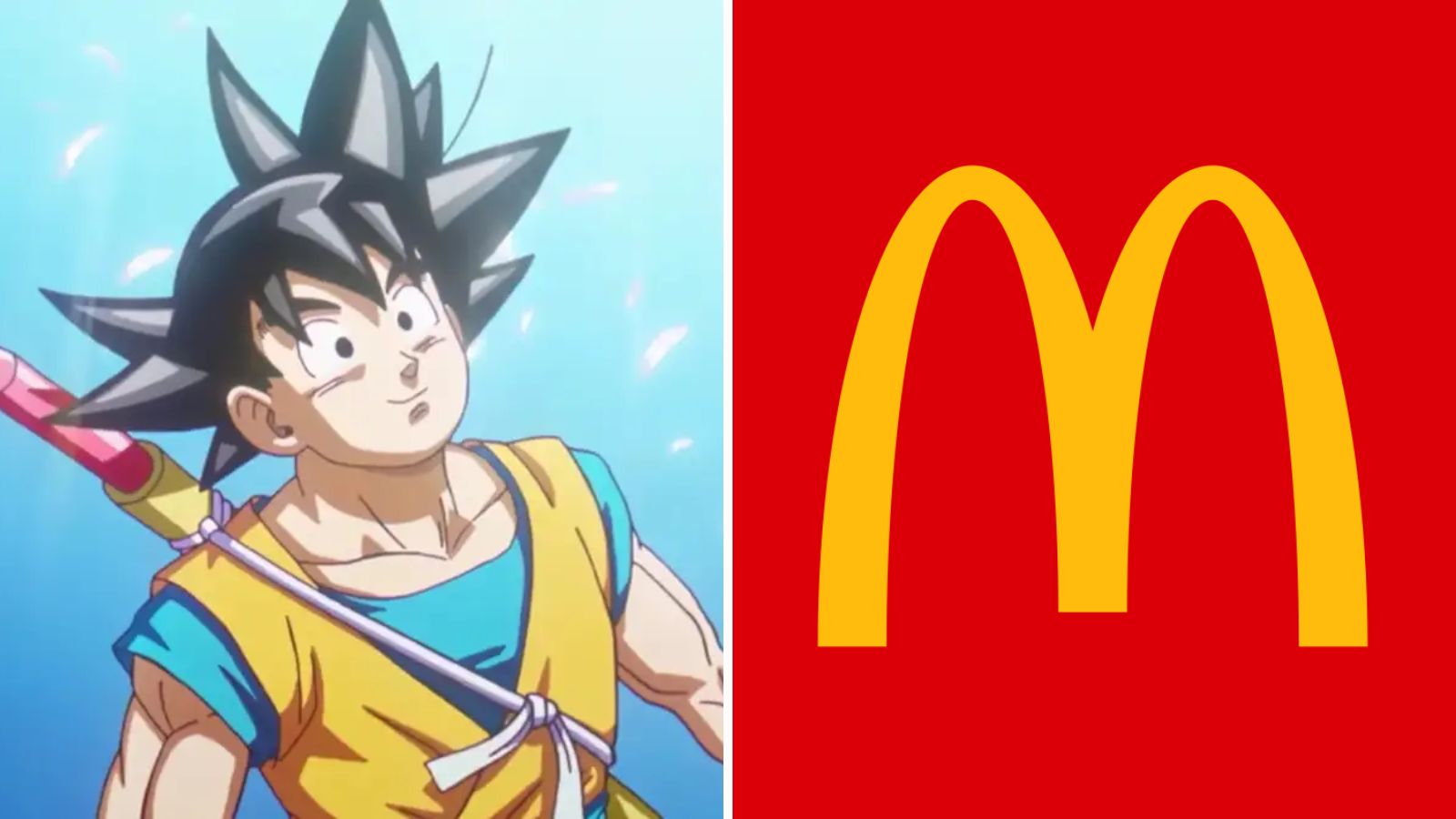 Dragon Ball está ganhando uma refeição do McDonald's, mas não é fácil de conseguir