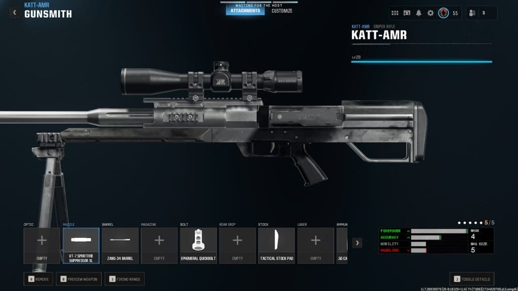 The best KATT-AMR loadout in Call of Duty: Warzone.