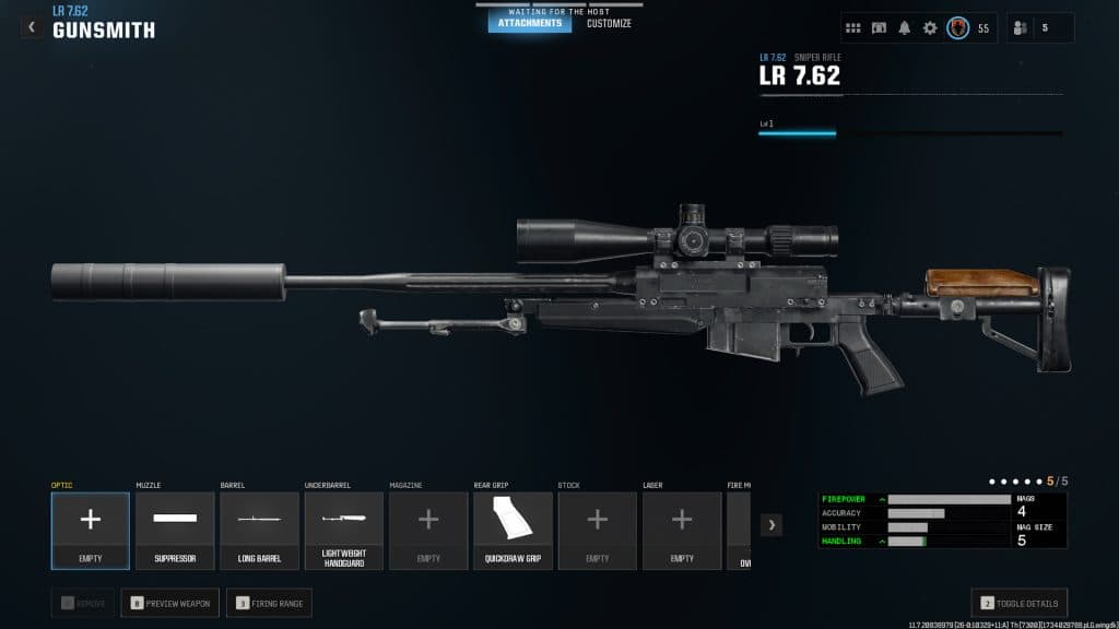 The best LR 7.62 loadout in Call of Duty: Warzone.