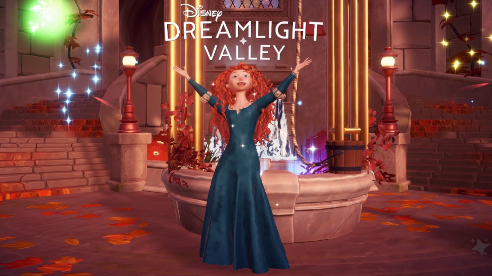 Как разблокировать Мериду в Disney Dreamlight Valley Storybook Vale