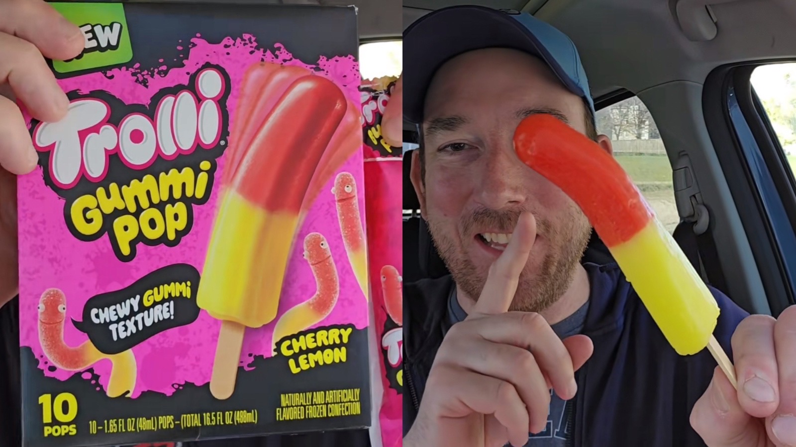 Os Gummi Pops congelados e flexíveis da Trolli estão deixando TikTok totalmente perplexo