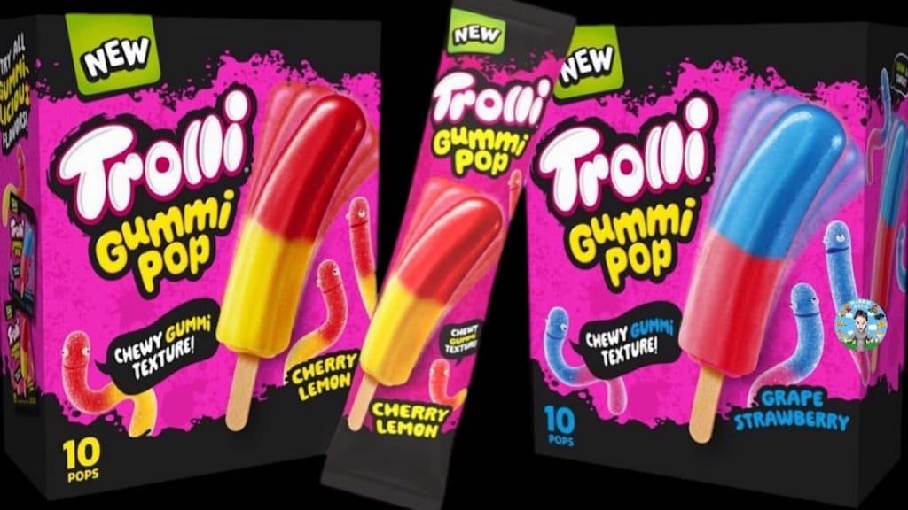 trolli gummi pop