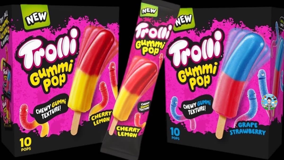 Os Gummi Pops congelados e flexíveis da Trolli estão deixando TikTok totalmente perplexo