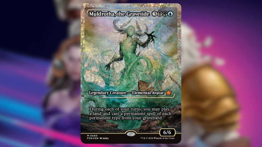 MTG Foundations Most Expensive Cards 10 Muldrotha