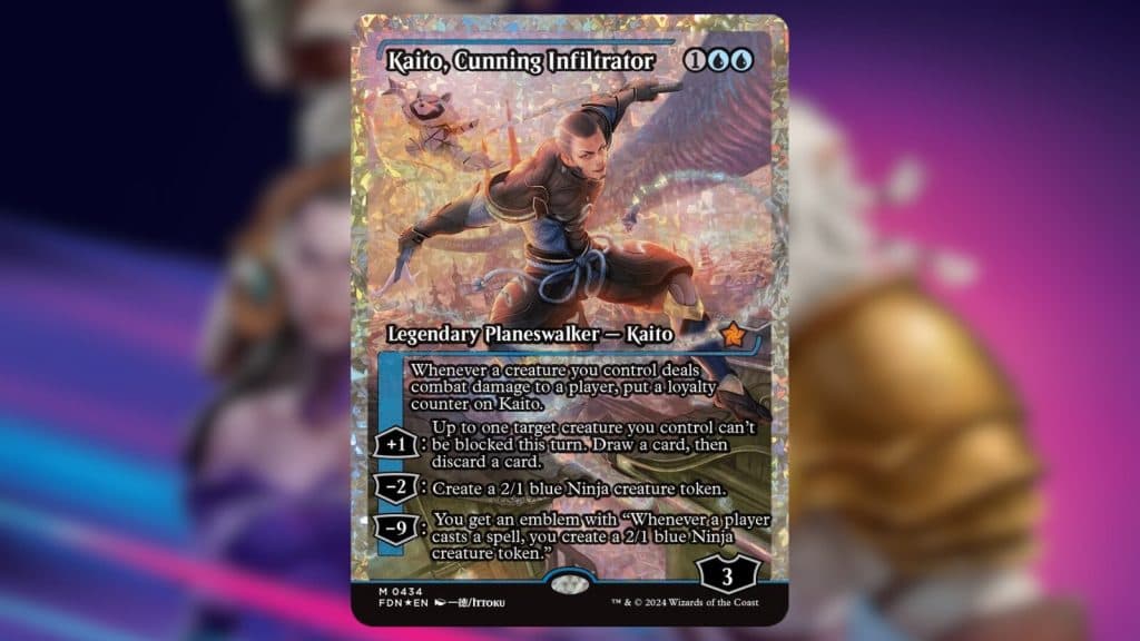 MTG Foundations Most Expensive Cards 9 Kaito