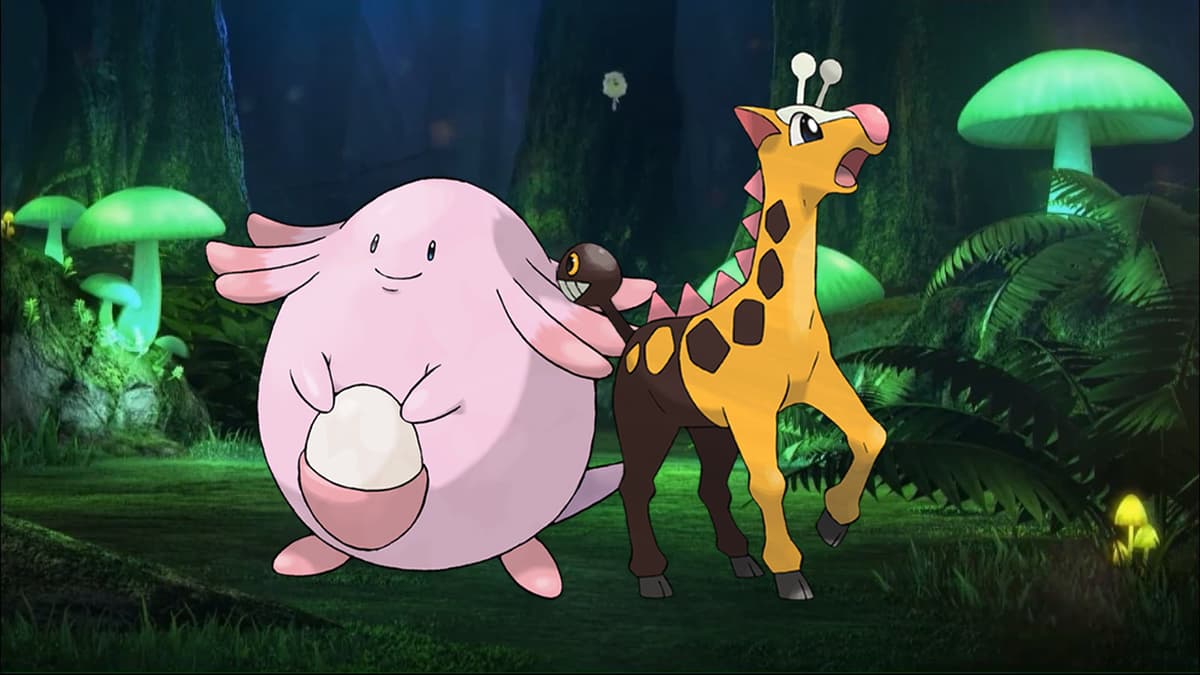 Chansey Girafarig Mass Outbreak