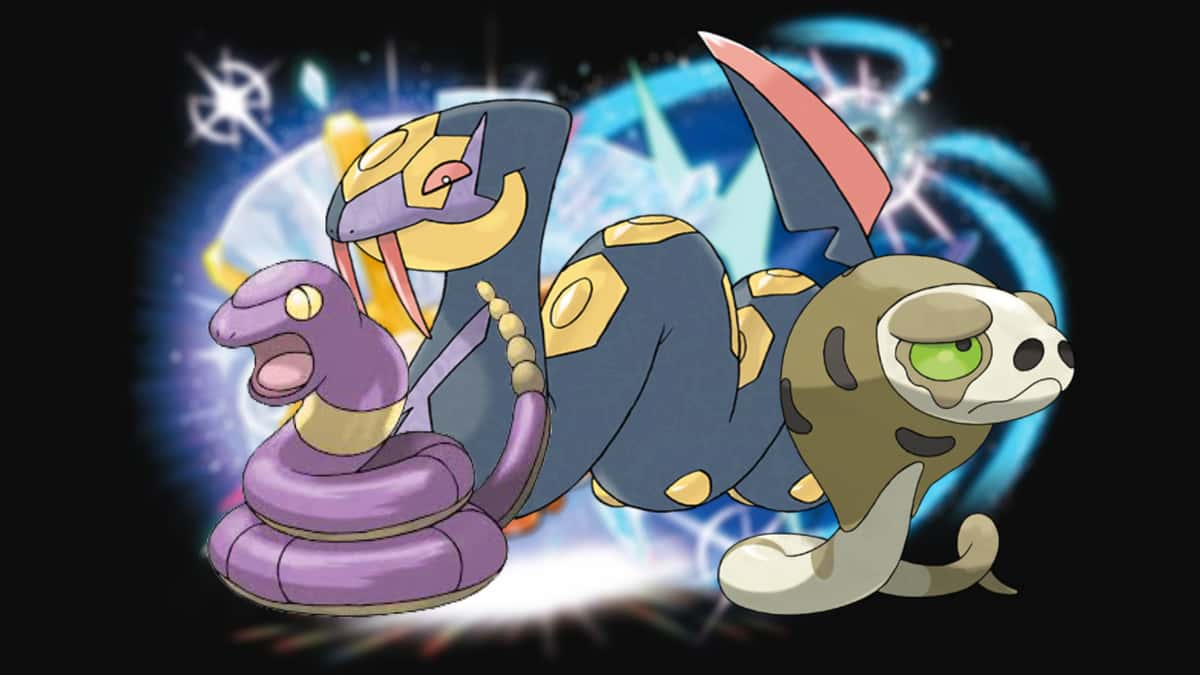 Pokemon Scarlet & Violet snake mass outbreak